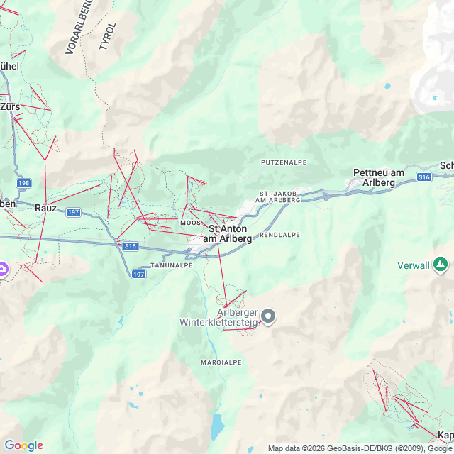 Approximate location