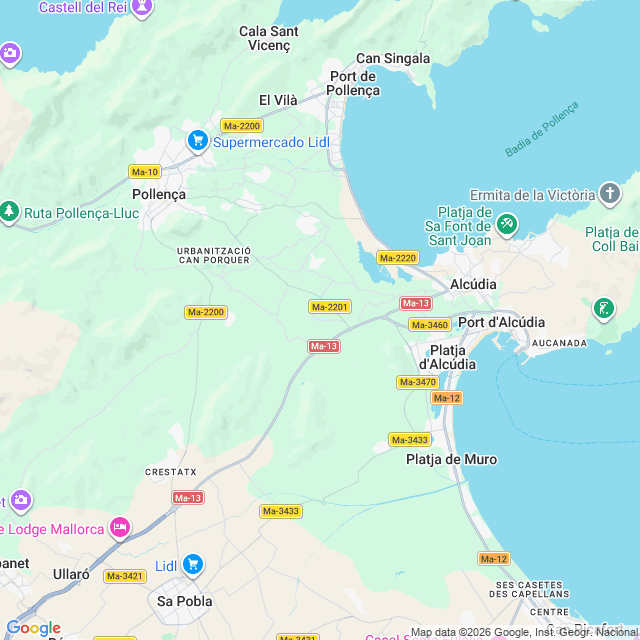 Approximate location