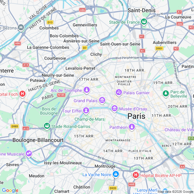 Approximate location