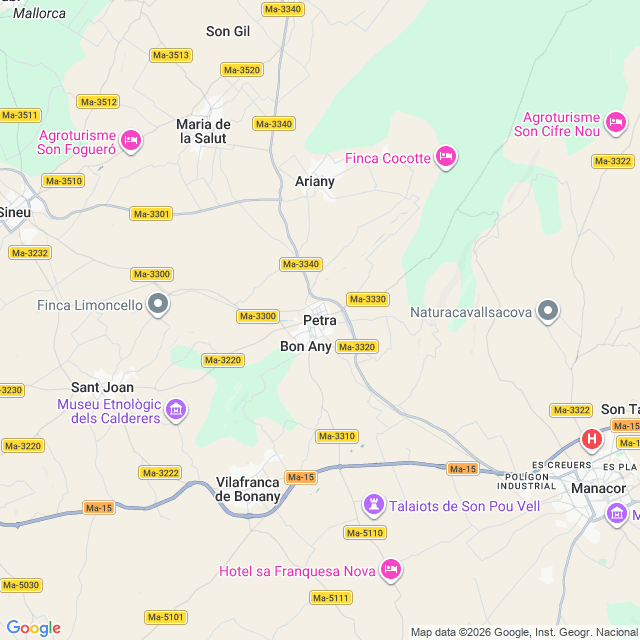 Approximate location