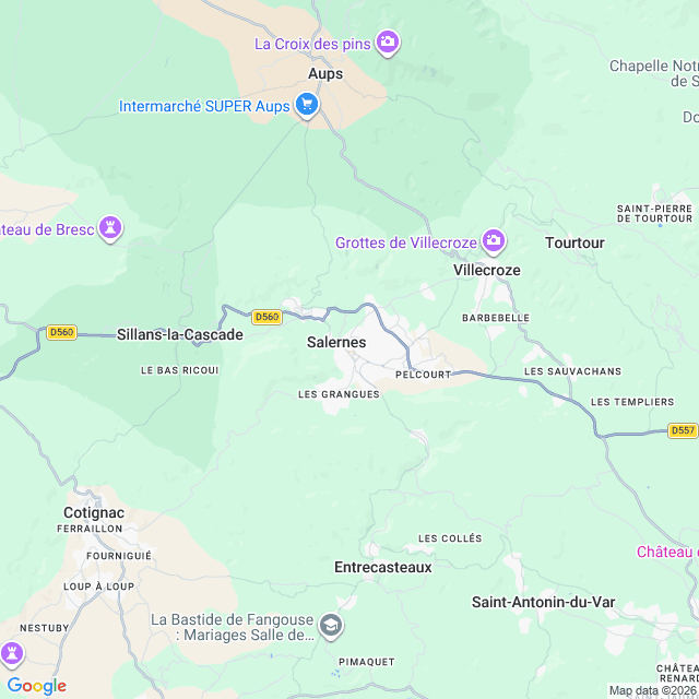 Approximate location