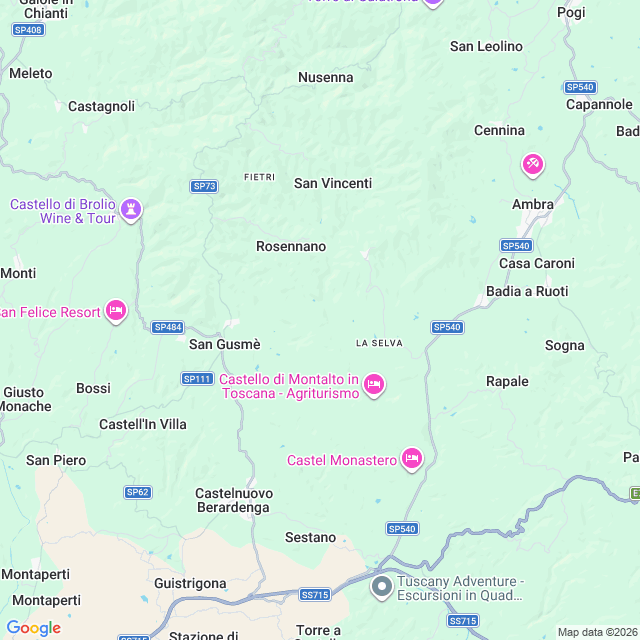 Approximate location