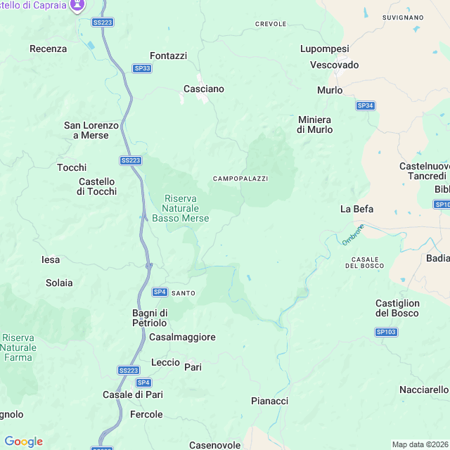 Approximate location