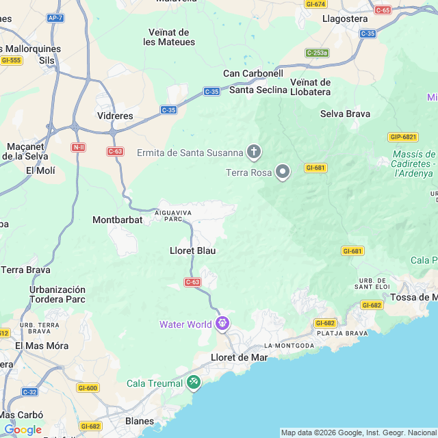 Approximate location