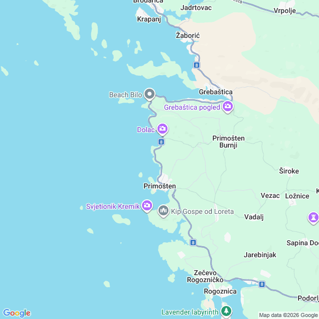 Approximate location