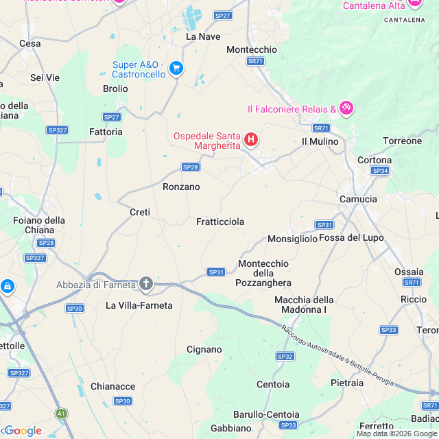 Approximate location