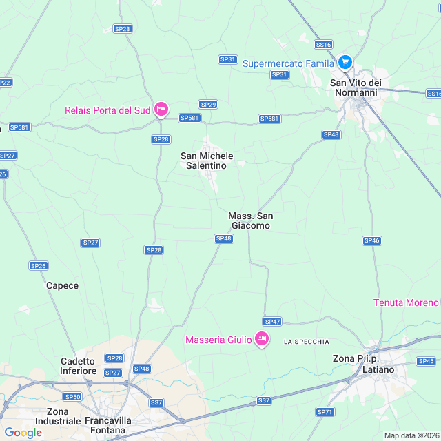 Approximate location