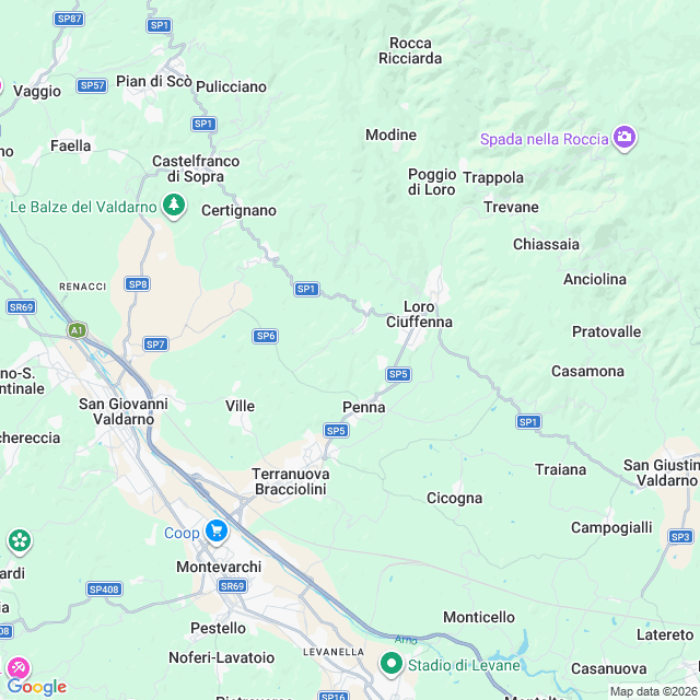 Approximate location