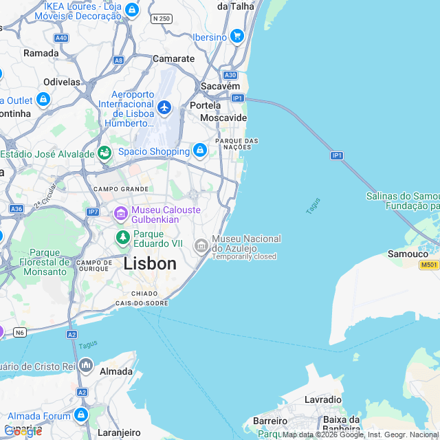 Approximate location