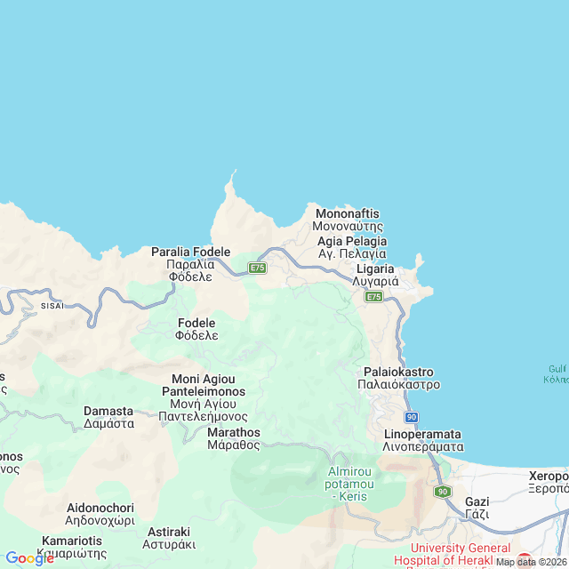 Approximate location