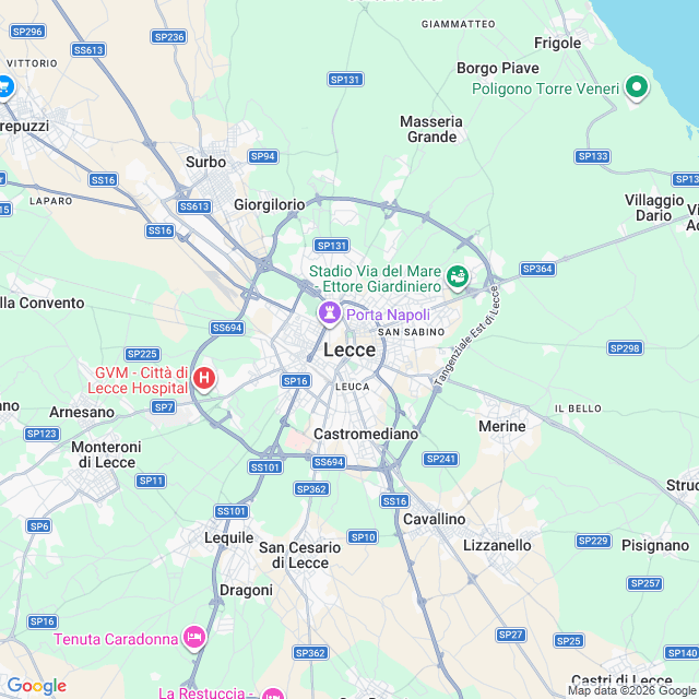 Approximate location