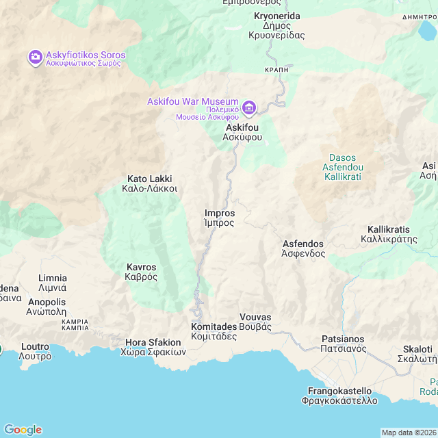 Approximate location