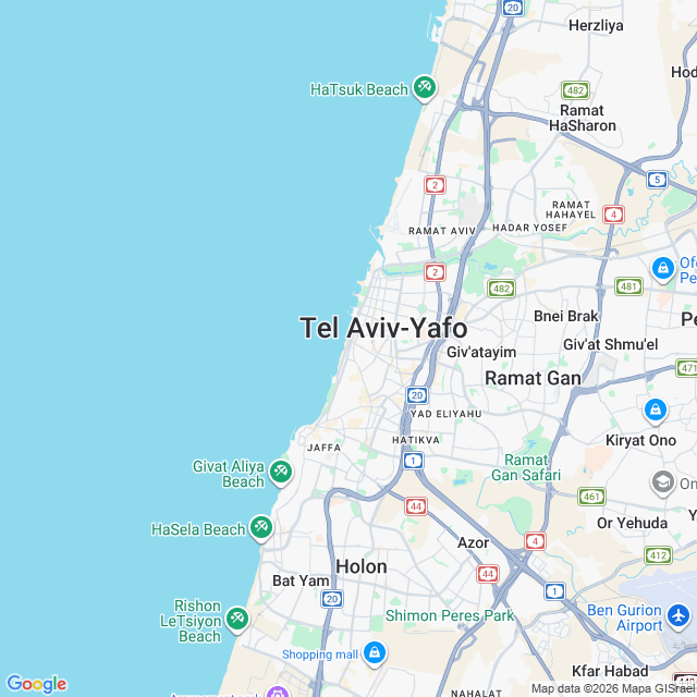 Approximate location