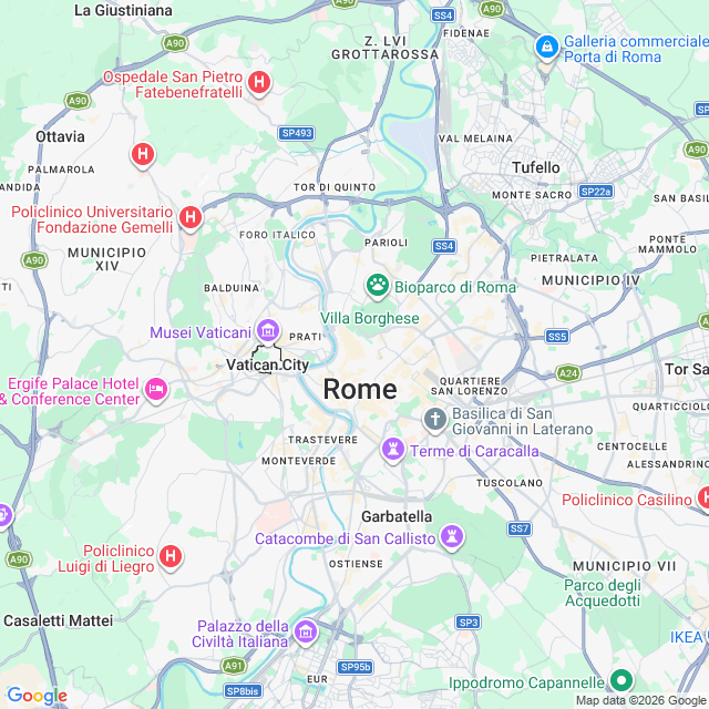 Approximate location