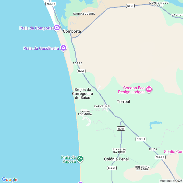 Approximate location