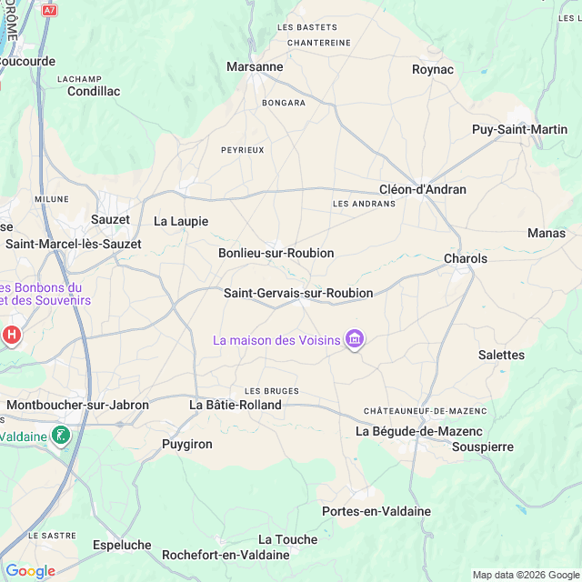 Approximate location