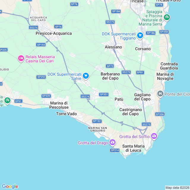 Approximate location