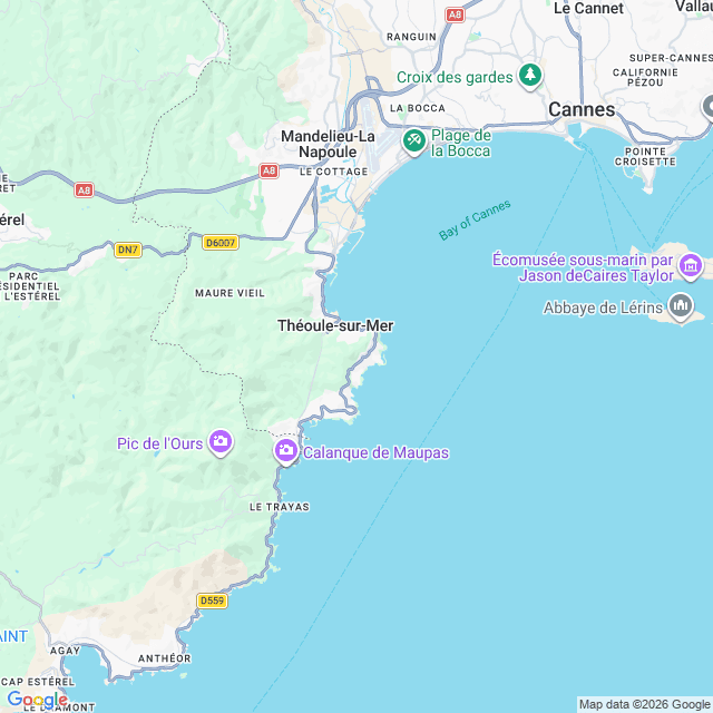Approximate location