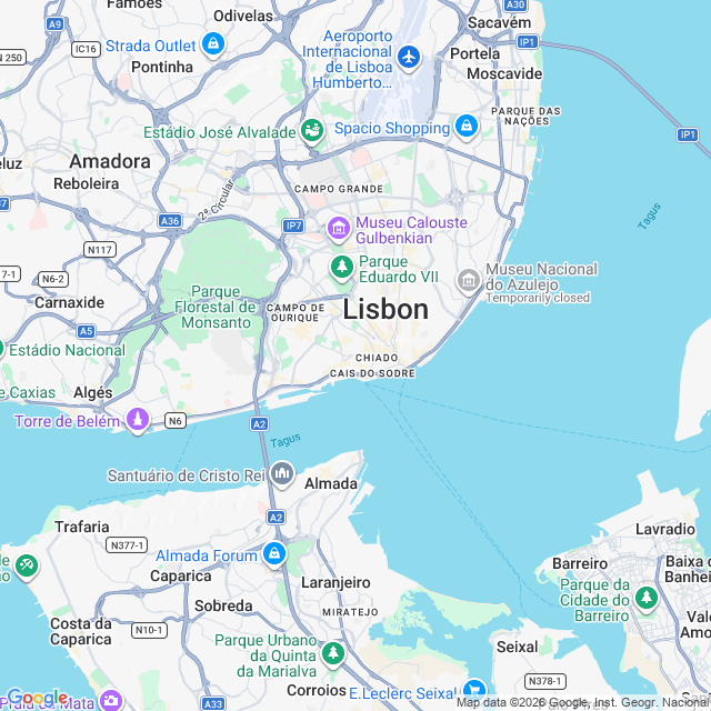 Approximate location