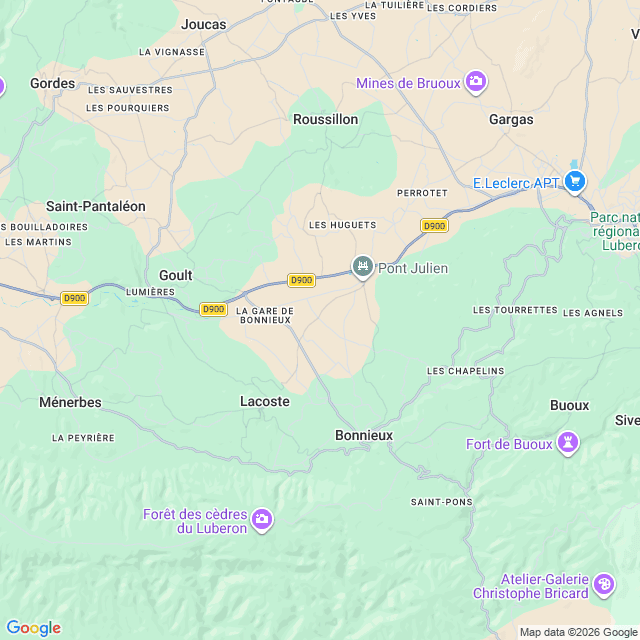 Approximate location