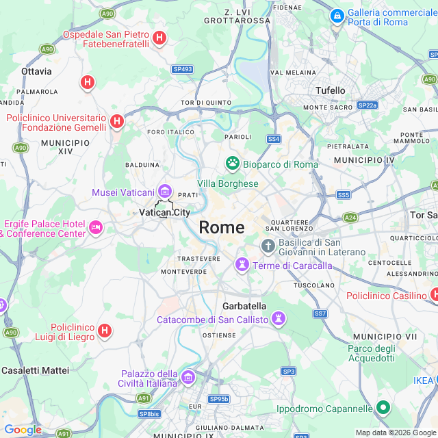 Approximate location