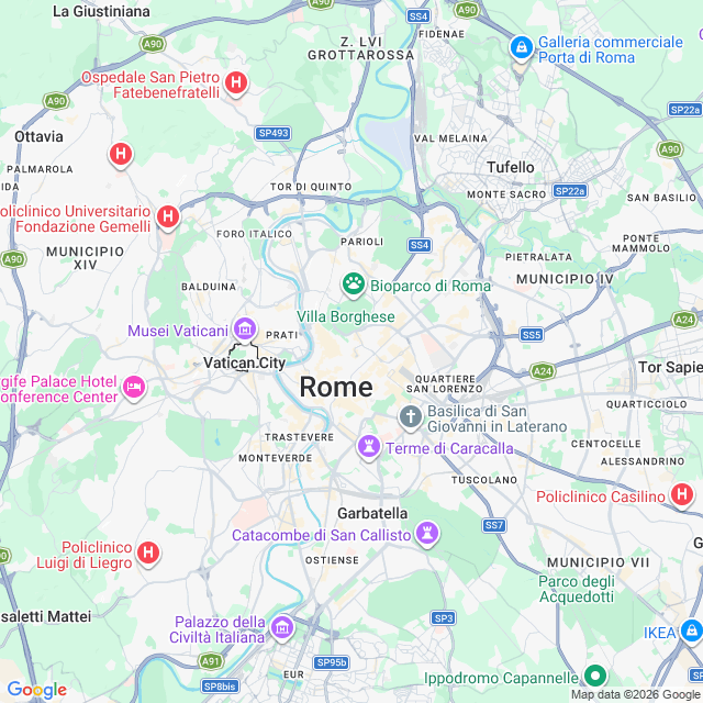Approximate location