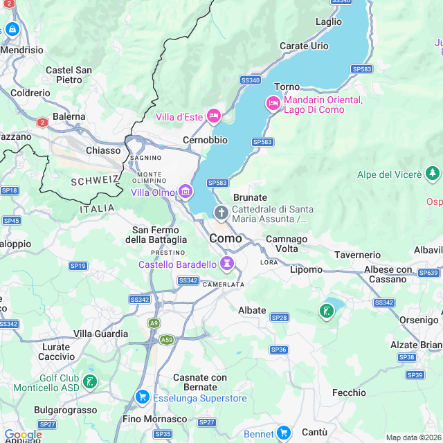 Approximate location