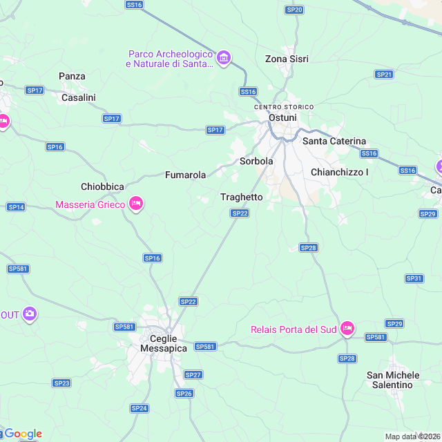 Approximate location
