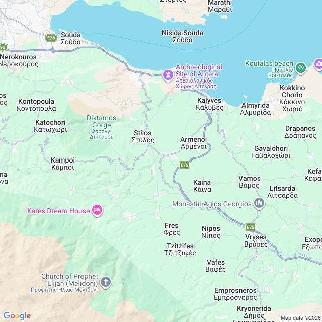 Approximate location