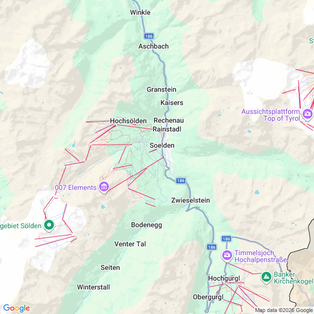 Approximate location