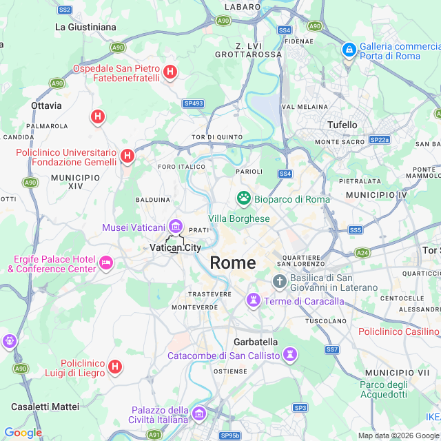 Approximate location