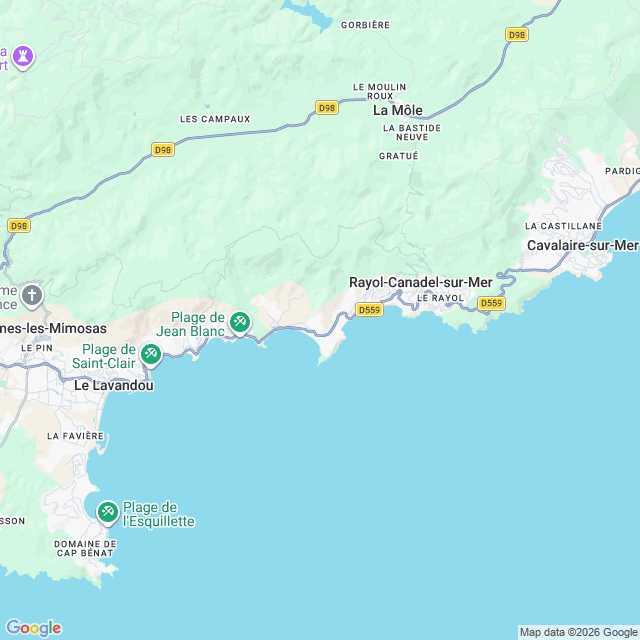 Approximate location