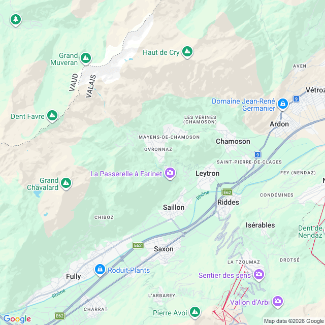 Approximate location