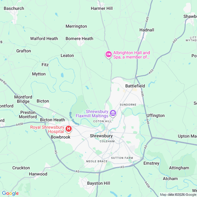 Approximate location