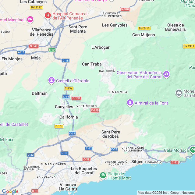 Approximate location