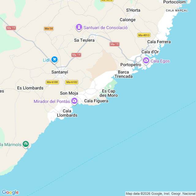 Approximate location