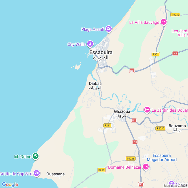 Approximate location