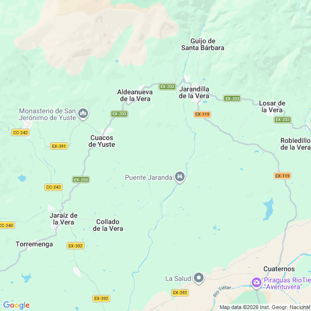 Approximate location