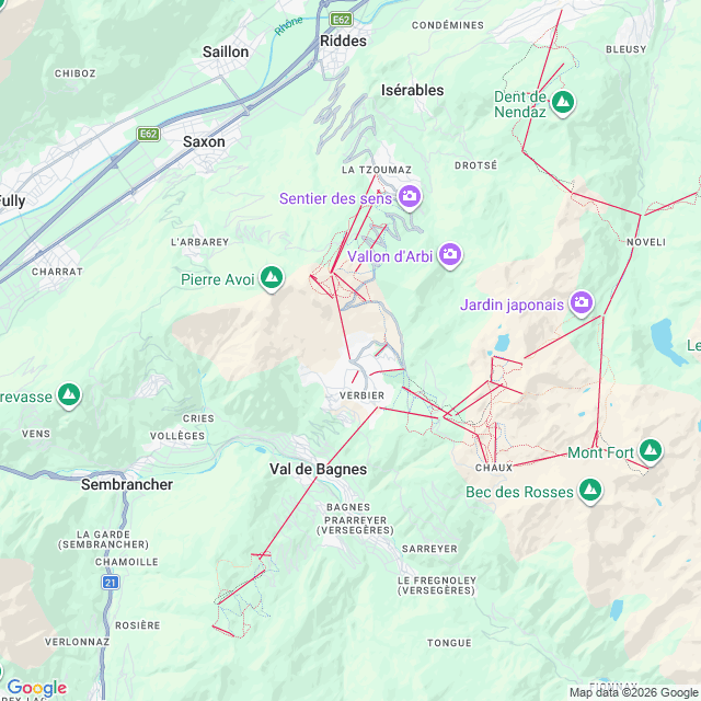 Approximate location