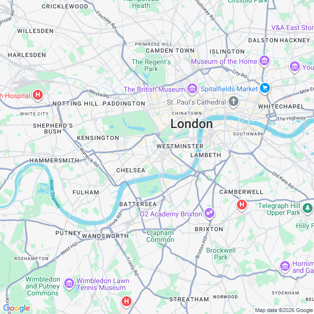 Approximate location