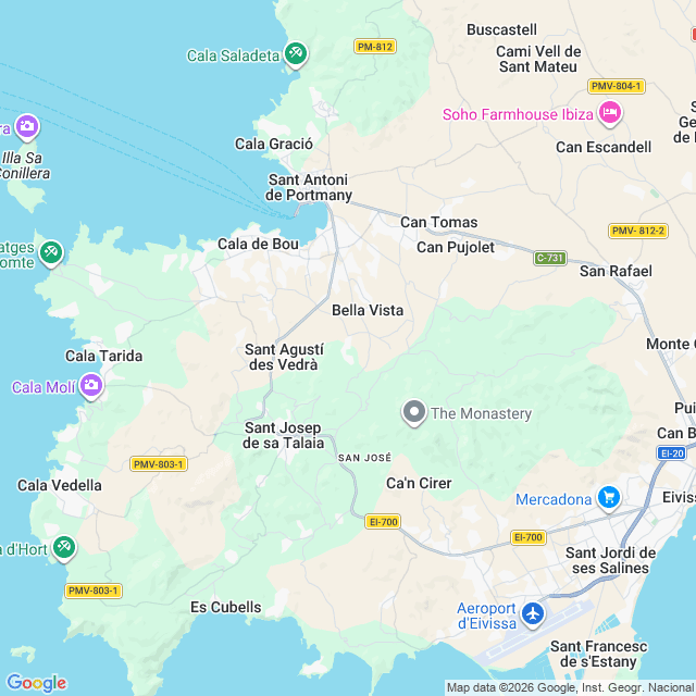 Approximate location