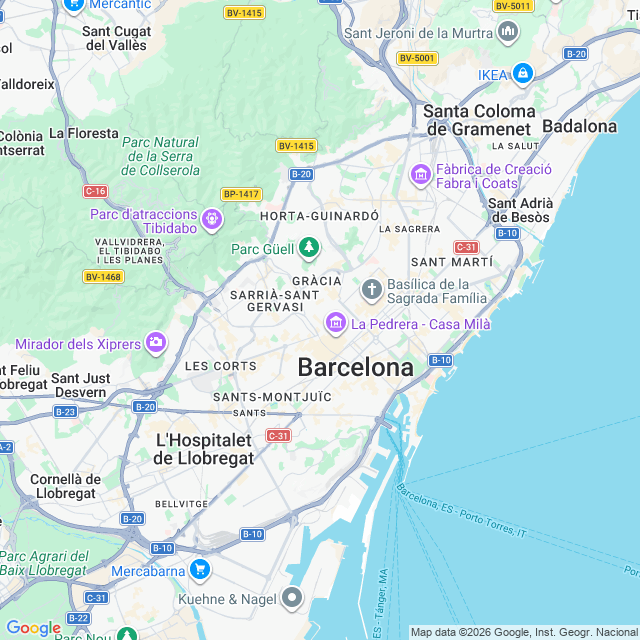 Approximate location