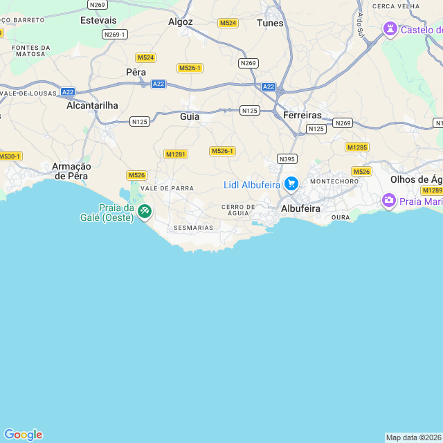 Approximate location