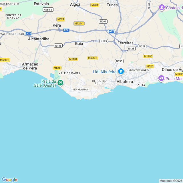 Approximate location