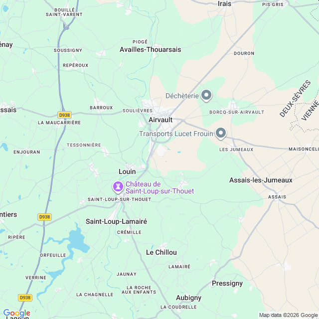 Approximate location