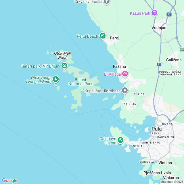 Approximate location