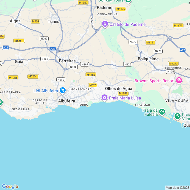 Approximate location