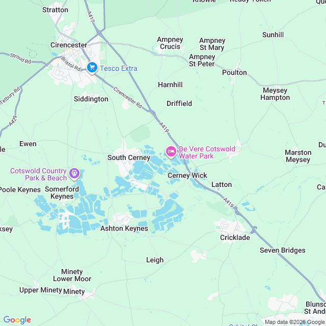 Approximate location
