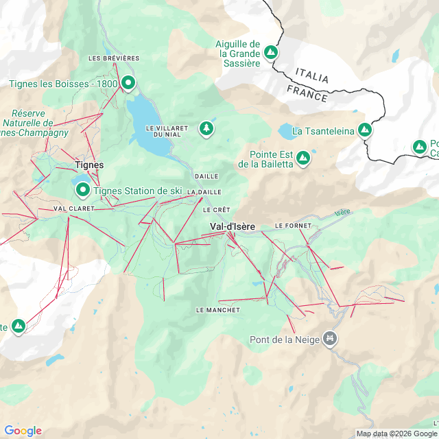 Approximate location