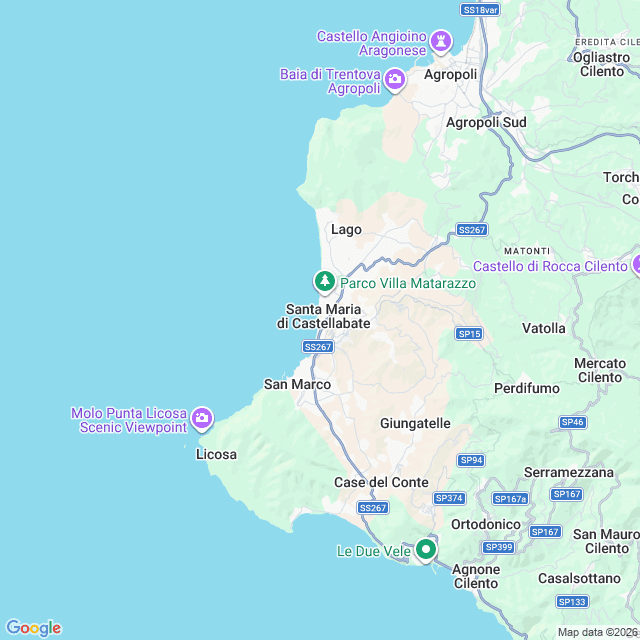 Approximate location